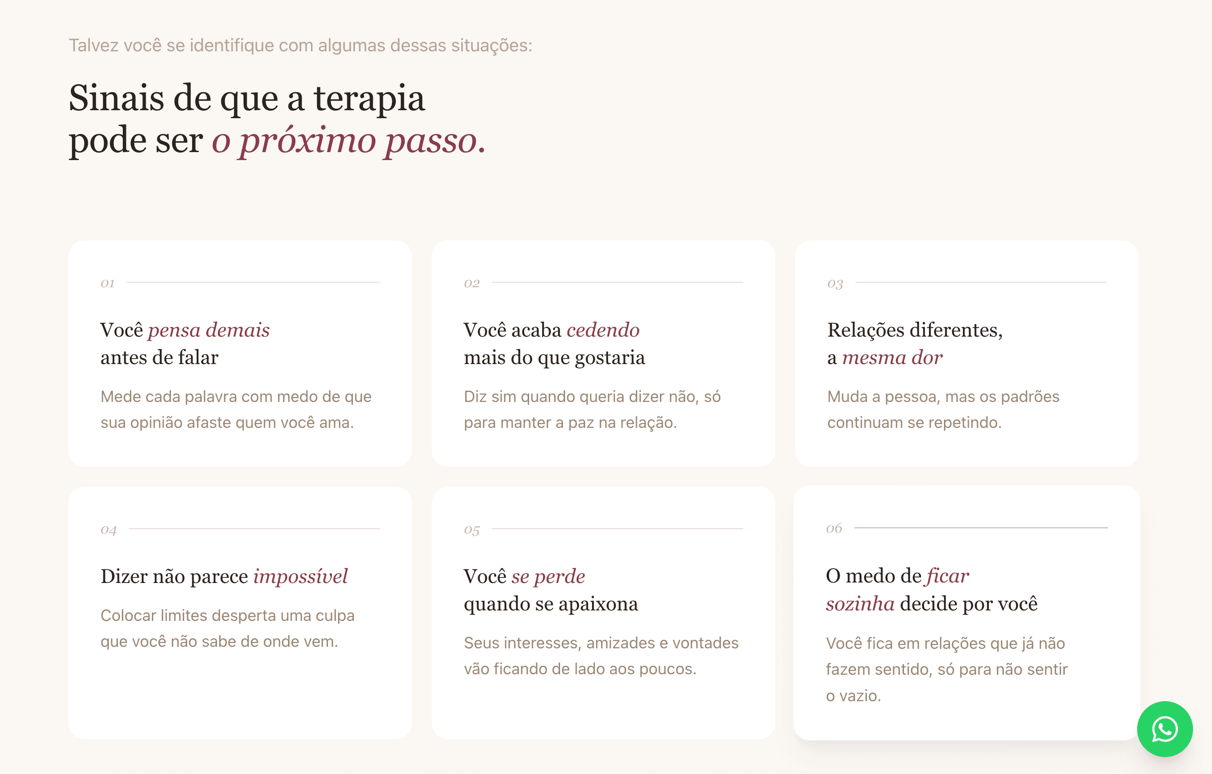 Therapeutic Brand Website - 3 - after