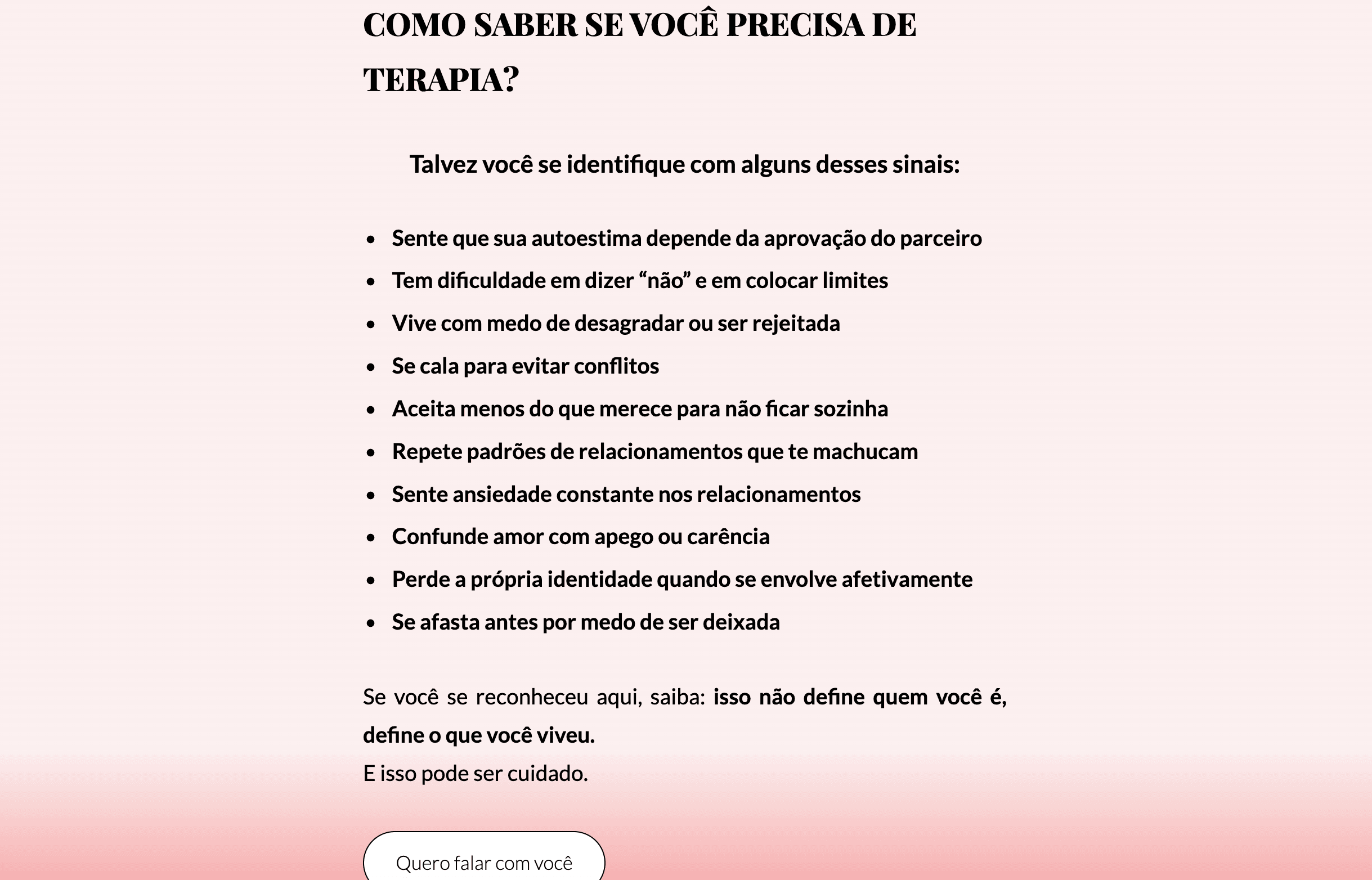 Therapeutic Brand Website - 3 - before