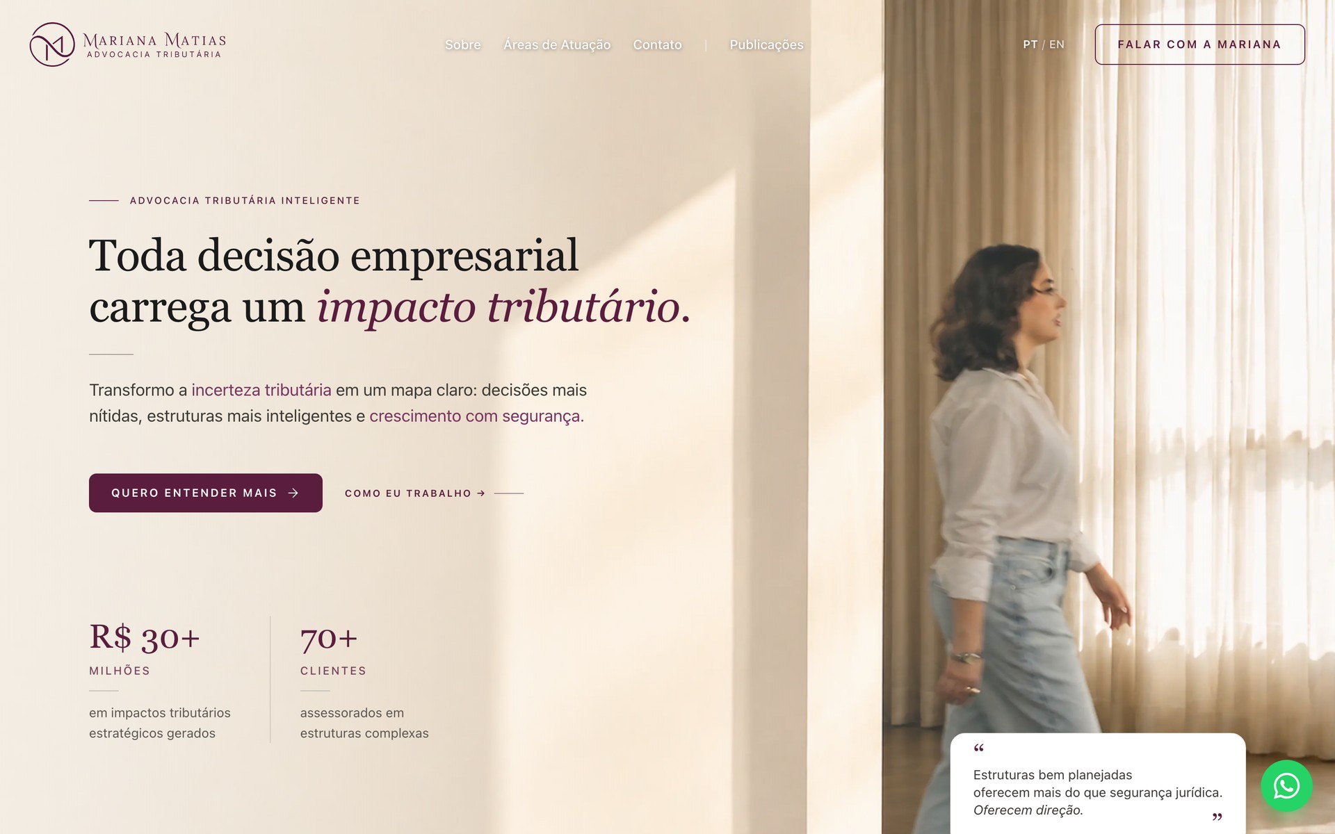 Tax Lawyer, Independent Practice